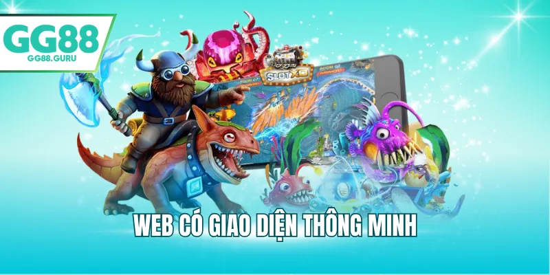 GG88 - Link Truy Cập Trang Chủ GG88.COM | Đăng Ký GG 88 +88K 11 Web có giao diện thông minh